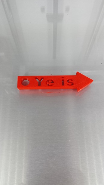 3D Printed Pointer with Name